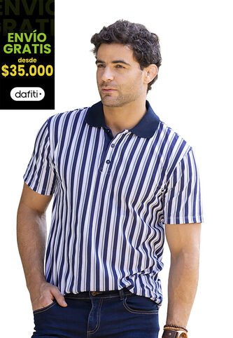 Polo Hombre Estampado Mp 9280 MP