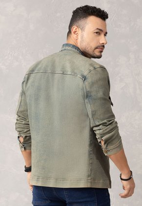 Chaqueta Hombre Azul Mp 108280