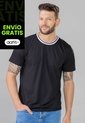 Camiseta Hombre Negro Mp 351 de MP
