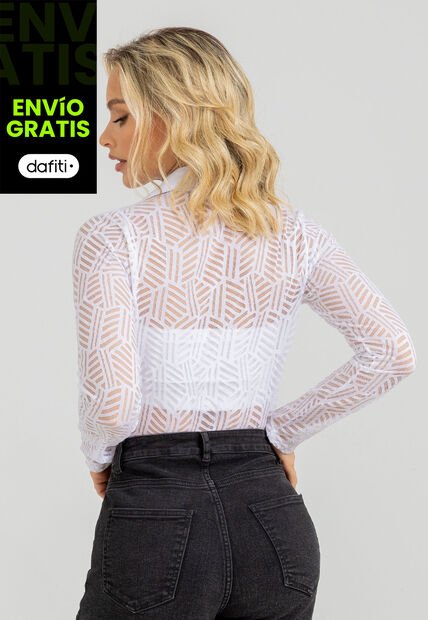 Camisa Mujer Blanco Mp 4500