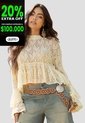 Blusa Mujer Crema Mp 115207 de MP