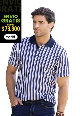 Polo Hombre Estampado Mp 9280 MP
