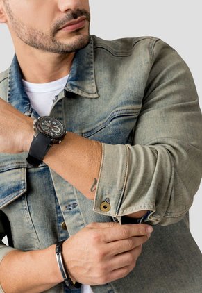 Chaqueta Hombre Azul Mp 108280