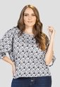 Camiseta Mujer Estampado Negro Mp 112226 de MP
