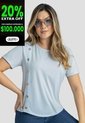 Blusa Mujer Azul Baby Mp 115192 de MP
