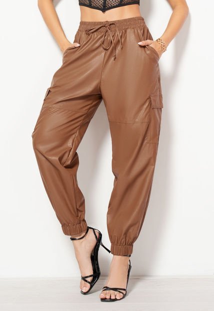 Pantalón Mujer Café Mp 101122