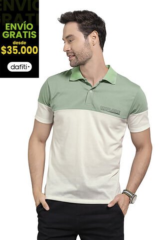 Polo Hombre Multicolor Mp 34660 MP