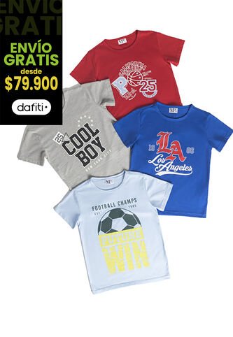 Camiseta Infantil Gris Mp 2959 MP