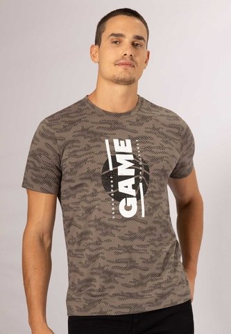 Camiseta Hombre Estampado Mp 111918 MP