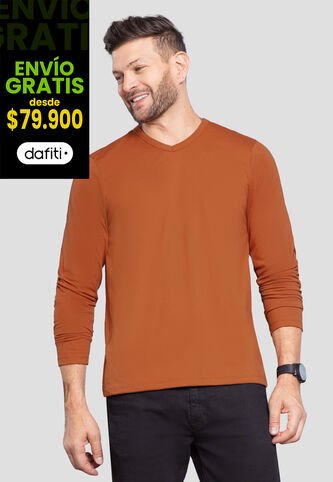 Camibuzo Hombre Ladrillo Mp 102564 MP