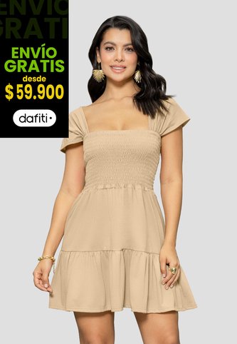 Vestido Mujer Latte Mp 110868 MP
