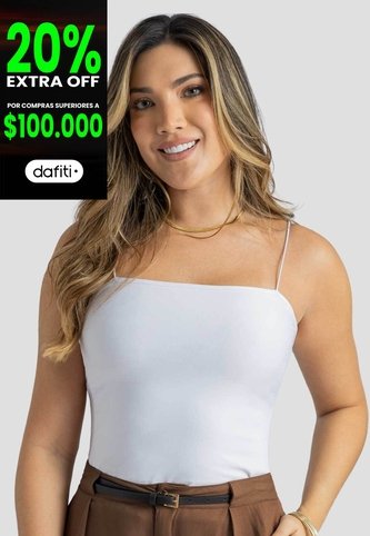Blusa Mujer Blanco Mp 115194 MP
