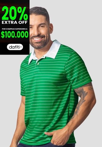 Polo Hombre Estampado Mp 115189 MP