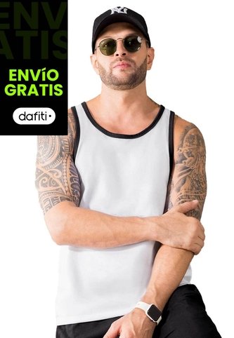 Camisilla Hombre Blanco Mp 1944 MP