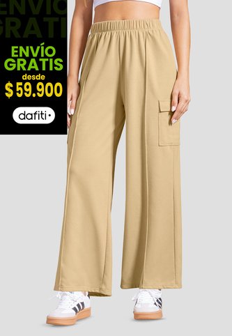 Pantalón Mujer Latte Mp 110669 MP