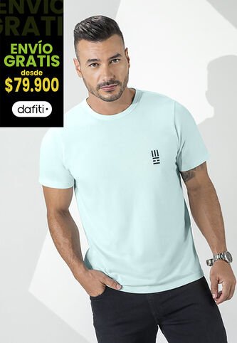 Camiseta Hombre Cristal Mp 7766 MP