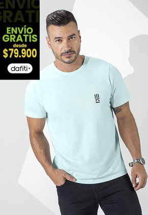 Camiseta Hombre Cristal Mp 7766