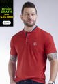 Camiseta Polo Hombre Rojo Mp 5031 de MP