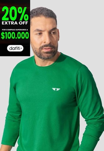 Camibuzo Paq X2 Hombre Gris Jaspe-Verde Mp 103890 MP