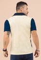 Polo Hombre Bicolor Mp 110524 de MP