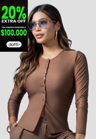 Camibuzo Mujer Chocolate Mp 115193 MP