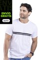 Camiseta Hombre Blanco Mp 4055 de MP