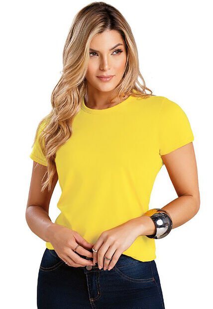Camiseta Amarilla MP 82961