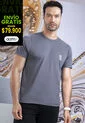Camiseta Hombre Negro Cross Mp 7766 de MP