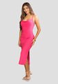 Vestido Largo Mujer Magenta Vivo Mp 114185 de MP
