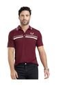 Polo Hombre Vinotinto Mp 90923 de MP