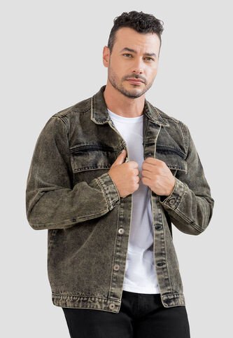 Chaqueta Hombre Gris Mp 104890 MP