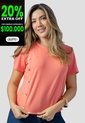 Blusa Mujer Salmon Mp 115192 de MP