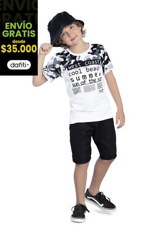 Conjunto Infantil Multicolor Mp 89420 MP