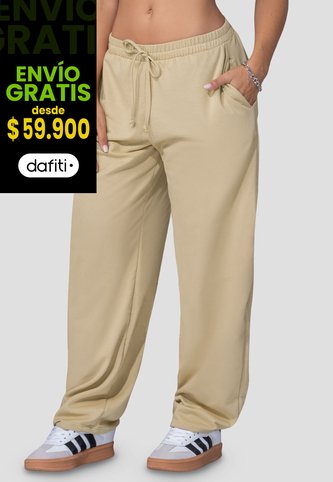 Pantalón Mujer Beige Mp 110274 MP