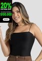 Blusa Mujer Negro Mp 115194 de MP