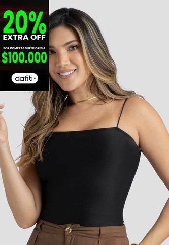 Blusa Mujer Negro Mp 115194 MP
