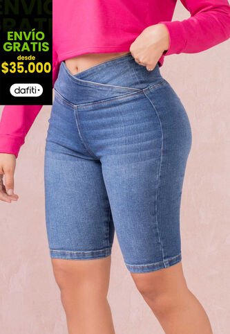 Capri Mujer Azul Mp 259 MP