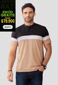 Polo Hombre Negro Mp 100468 de MP