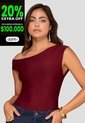 Blusa Mujer Merlot Mp 114985 de MP