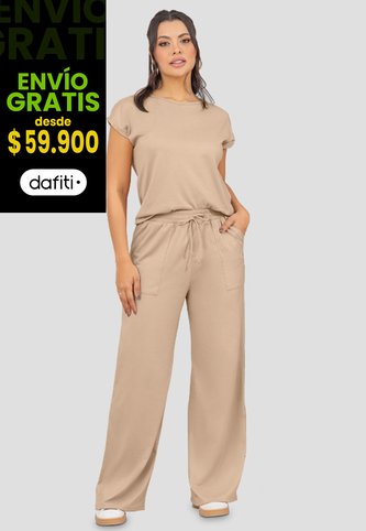Conjunto Mujer Latte Mp 110461 MP