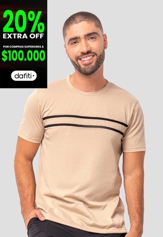 Camiseta Hombre Latte Mp 114982 MP
