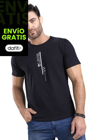 Camiseta Masculino Negro Mp 5259 MP