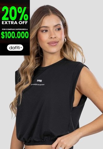 Blusa Mujer Negro Mp 113735 MP