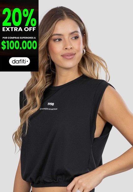 Blusa Mujer Negro Mp 113735