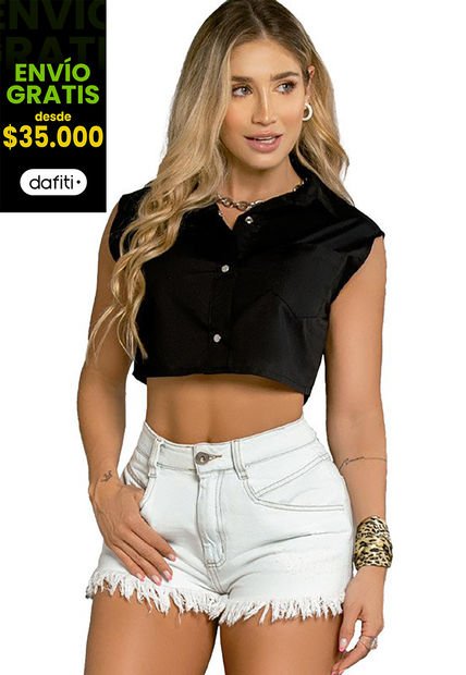 Camisa Negra MP 89575