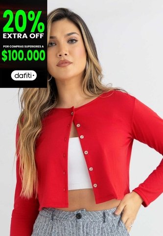 Camibuzo Mujer Rojo Mp 114987 MP