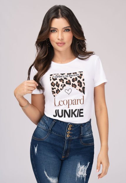 Camiseta Mujer Blanco Mp 102929