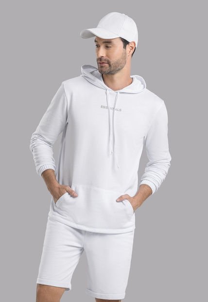 Bermuda Hombre Blanco Mp 6445