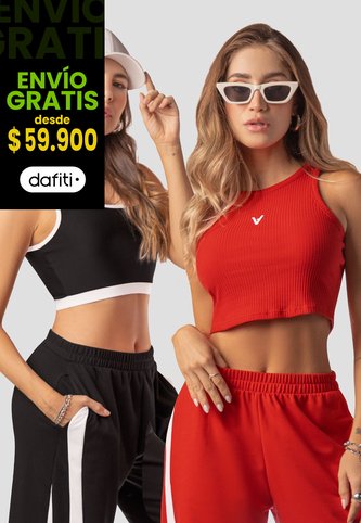 Crop Top Paq X2 Mujer Multicolor Mp 110148 MP