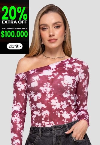 Blusa Mujer Estampado Mp 114666 MP